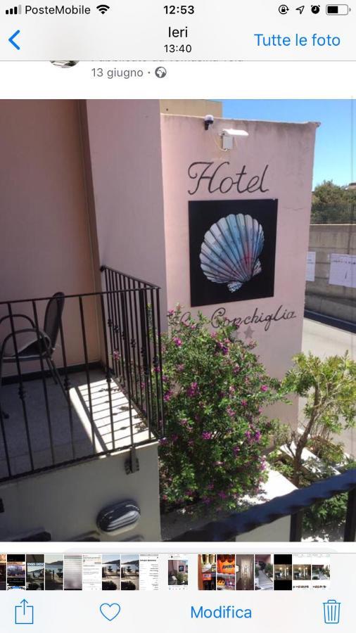 Hotel La Conchiglia La Maddalena  Luaran gambar